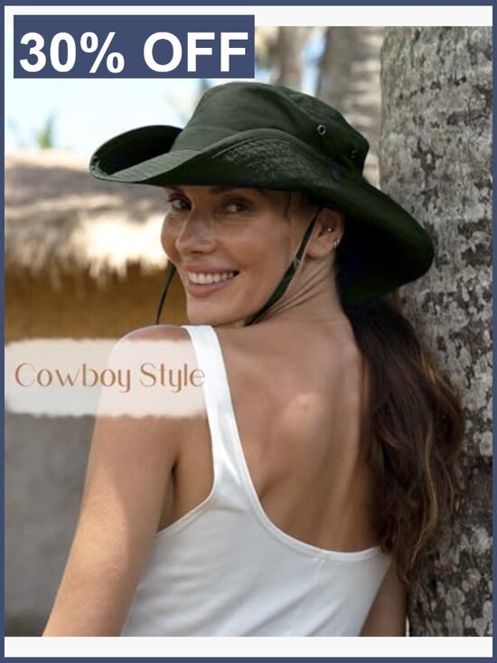 Women\'s UPF 80+ Wide Brim Sun Hat with Ponytail Hole Packable